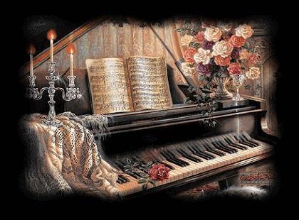 Mon premier instrument et bientôt le retour à ce premier amour. Une pensée spéciale car je ne suis pas la seule.